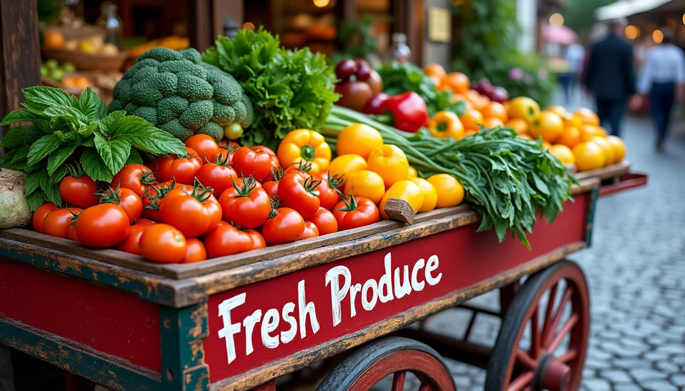 découvrez comment un chariot à fruits et légumes peut transformer vos ventes sur les marchés. optimisez votre espace de présentation, attirez les clients avec des produits frais et augmentez votre chiffre d'affaires grâce à ce matériel essentiel.