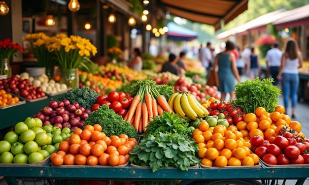 Les atouts d’un chariot à fruits et légumes pour dynamiser les ventes sur les marchés