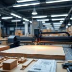 Les technologies de découpe laser dans la fabrication de maquettes