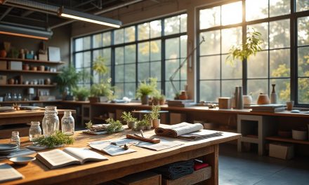 Loisirs créatifs modernes qui recyclent intelligemment